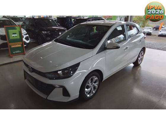 HYUNDAI HB20 1.0 12V FLEX COMFORT PLUS MANUAL